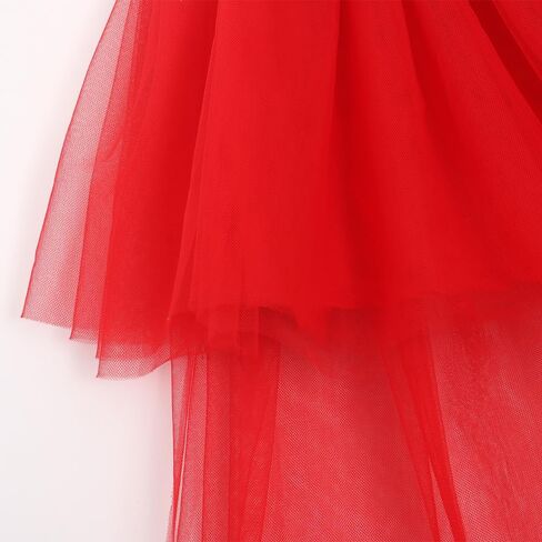 NOOMLFISH Girls High LOM TUTU CHIRTS KIDS TULLE Party Maxi Skirt (4-12 years) in Kuwait