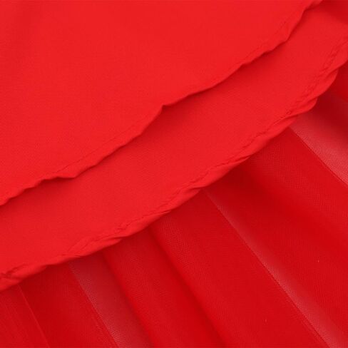 NOOMLFISH Girls High LOM TUTU CHIRTS KIDS TULLE Party Maxi Skirt (4-12 years) in Kuwait