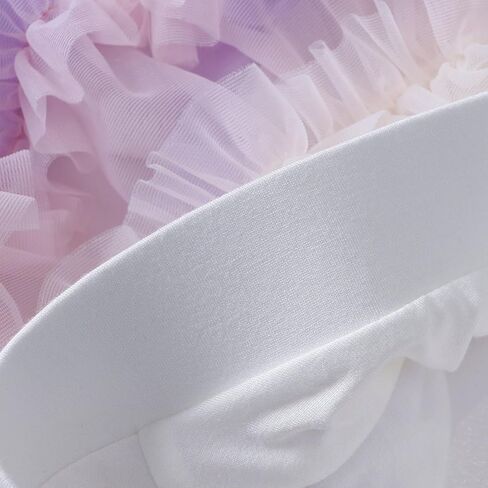 Tutu for Toddler Girls Princess Fluffy Soft Tulle Ballet Birthday Party Pettiskirt Tutu Skirt Dress (9M-5T) in Kuwait