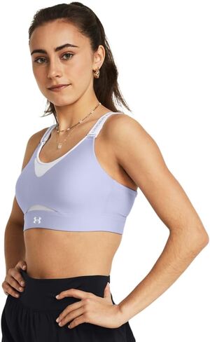 Under Armour Womens Infinity High Impact Sports Bra, (464) Nimbus Blue / / Nimbus Blue, Large A-C in Saudi Arabia