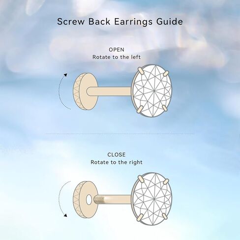 Limerencia Titanium Hypoallergenic G23 Implant Grade Screw Back Earrings Tragus 20G Helix F136 Piercing Post for Sensitive Ears Cartilage in Saudi Arabia