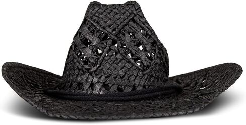 Lucky Brand Women's Cowboy Hat | Western | Woven | Wide Brim | Adjustable | Breathable | Straw | Sun Protection in Saudi Arabia