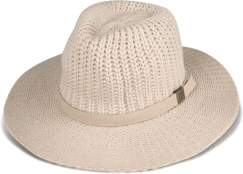 Lucky Brand Women's Cowboy Hat | Western | Woven | Wide Brim | Adjustable | Breathable | Straw | Sun Protection in Saudi Arabia