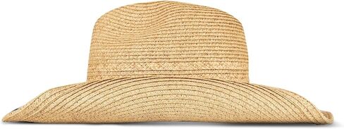 Lucky Brand Women's Cowboy Hat | Western | Woven | Wide Brim | Adjustable | Breathable | Straw | Sun Protection in Saudi Arabia