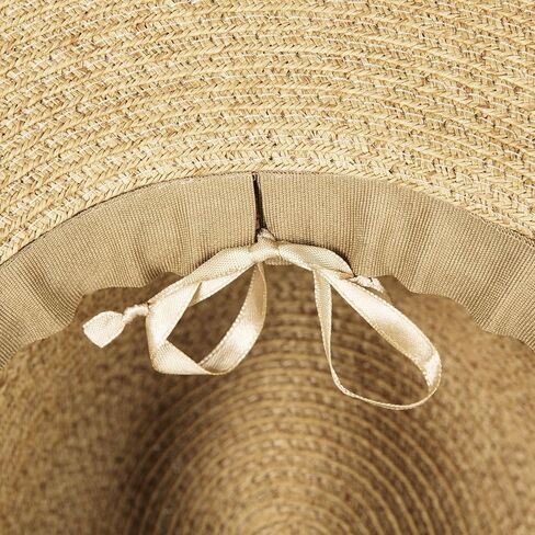 Lucky Brand Women's Cowboy Hat | Western | Woven | Wide Brim | Adjustable | Breathable | Straw | Sun Protection in Saudi Arabia