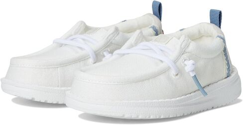 Hey Dude Boy's Wally Summer Linen (Toddler) Loafer in Saudi Arabia