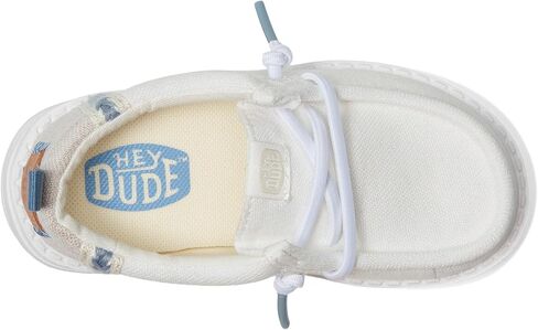 Hey Dude Boy's Wally Summer Linen (Toddler) Loafer in Saudi Arabia