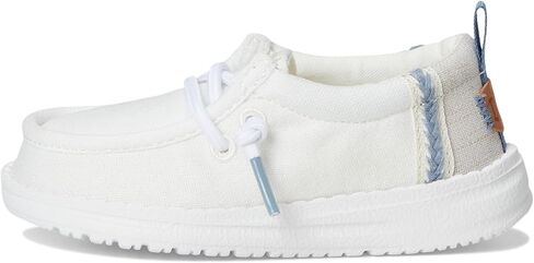 Hey Dude Boy's Wally Summer Linen (Toddler) Loafer in Saudi Arabia
