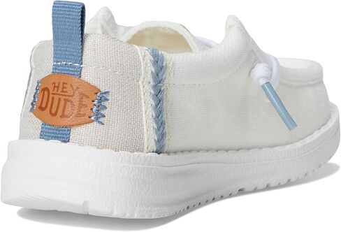 Hey Dude Boy's Wally Summer Linen (Toddler) Loafer in Saudi Arabia
