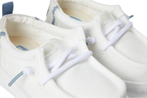 Hey Dude Boy's Wally Summer Linen (Toddler) Loafer in Saudi Arabia