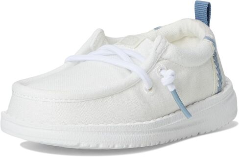 Hey Dude Boy's Wally Summer Linen (Toddler) Loafer in Saudi Arabia