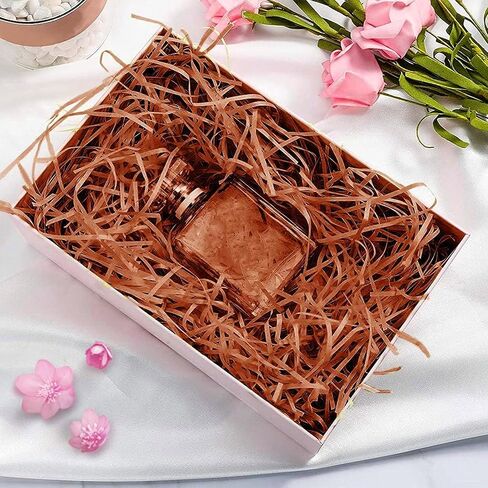 Uptotop 12oz 6 Colors Crinkle Cut Paper Shred Filler for Gift Wrapping Basket Filling, Easter, Valentine's Day, Birthday, Christmas, Thanksgiving, Wedding, Mother's Day(12 oz) in Saudi Arabia