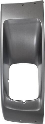 HECASA Left Headlight Bezel Compatible with 2003-2009 Chevy Chevrolet C4500 / C5500 Kodiak/GMC C5500 Topkick Headlamp Cover Trim Silvery Plastic(ABS) Driver Side in Saudi Arabia
