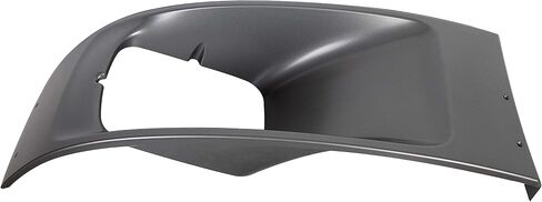 HECASA Left Headlight Bezel Compatible with 2003-2009 Chevy Chevrolet C4500 / C5500 Kodiak/GMC C5500 Topkick Headlamp Cover Trim Silvery Plastic(ABS) Driver Side in Saudi Arabia
