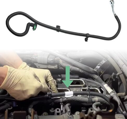 Fuel Supply Tube Line 68141849AD Fit for 2012-2017 Jeep Wrangler 3.6L / 2018 Wrangler JK 3.6L Fuel Line Replace # 68141849AA 68141849AB 68141849AC in Saudi Arabia