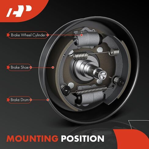 A-Premium Rear Driver or Passenger Drum Brake Wheel Cylinder Compatible with Select Toyota Models - Tacoma 1995-2004, 4Runner 1987-1988/1990-1991/2001-2002, Pickup 1987-1995, T100 1993-1994 in Saudi Arabia