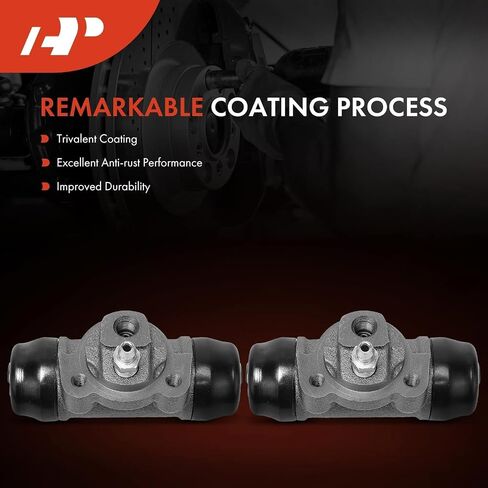 A-Premium Rear Driver or Passenger Drum Brake Wheel Cylinder Compatible with Select Toyota Models - Tacoma 1995-2004, 4Runner 1987-1988/1990-1991/2001-2002, Pickup 1987-1995, T100 1993-1994 in Saudi Arabia