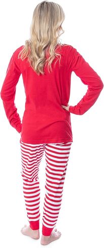 INTIMO Elf The Movie Buddy Singing Loud For All To Hear Christmas Cheer 2 Piece Tight Fit Family Pajama Set in Kuwait