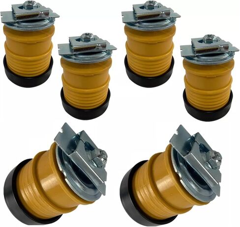 Munirater 6PCS Body Mount Mount Kit Presentive for F250 F350 F450 F550 Super Duty 2008-2016 924-066 in Saudi Arabia