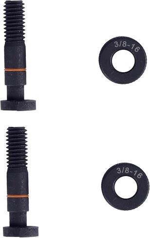 BEETOW Rivet Nut Tool Mandrel SAE #3/8-16, Riveter Tip Replacement, with nosepiece (SAE #3/8-16) in Kuwait