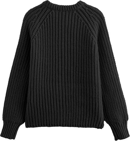 سترات الكارشيه كارديجان للنساء قمم مكتنزة مكتنزة طاقم الأكمام طويلة الأكمام أسفل السترات المفتوحة معطفًا أماميًا in Kuwait