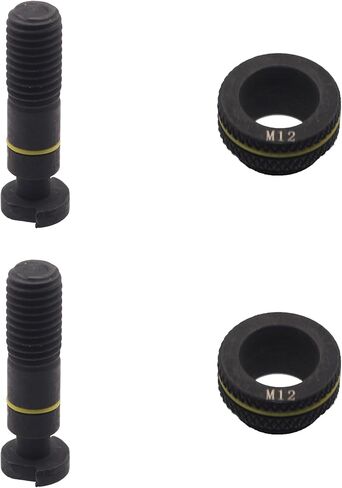 BEETOW Rivet Nut Tool Mandrel SAE #3/8-16, Riveter Tip Replacement, with nosepiece (SAE #3/8-16) in Kuwait