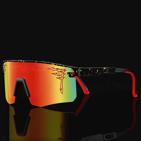 Two Sizes Baseball Sunglasses For Adults and Youth Boys Girls Kids UV400 Men Women Outdoor Sports Sun Glasses in Saudi Arabia