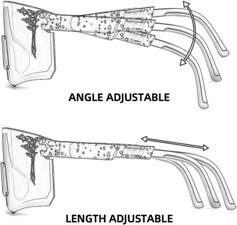 Two Sizes Baseball Sunglasses For Adults and Youth Boys Girls Kids UV400 Men Women Outdoor Sports Sun Glasses in Saudi Arabia