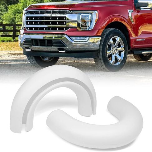Tow Hooks Covers for Ford F150 Accessories 2004-2025,for Ford Bronco Accessories 2024 2023 2022 2021 Base Big Bend Outer Banks,for Toyota Tundra 2017 2018 2019 2020 2021 (Blue 2PCS) in Saudi Arabia