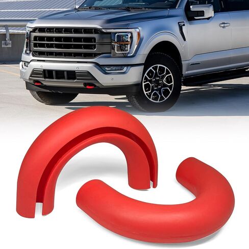 Tow Hooks Covers for Ford F150 Accessories 2004-2025,for Ford Bronco Accessories 2024 2023 2022 2021 Base Big Bend Outer Banks,for Toyota Tundra 2017 2018 2019 2020 2021 (Blue 2PCS) in Saudi Arabia