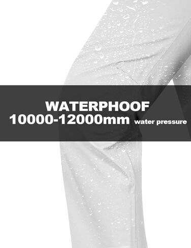 Kids Hiking Pants Waterproof Quick Dry Boys Camping Cargo Pant Lightweight Softshell Uniform Pants for Kid Girls in Kuwait