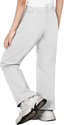 Kids Hiking Pants Waterproof Quick Dry Boys Camping Cargo Pant Lightweight Softshell Uniform Pants for Kid Girls in Kuwait