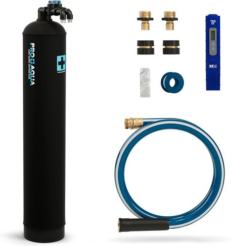نظام PRO+AQUA المحمول بدون بقع بسعة 1,545 جالون لغسيل السيارات والمركبات الترفيهية، تفاصيل السيارات، شطف نظيف عالي السعة لجميع المركبات والمقطورات والدراجات النارية والقوارب واليخوت in Saudi Arabia