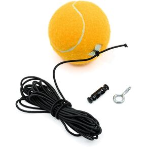 Garage Parking Aid Tennis Ball on a String for Garage Parking Precision Parking Guide Garage Car Stop Indicator | One-Pack