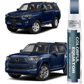 040 Super White/Ice Cap Touch Up Paint for Toyota, Car Paint Pen Scratch Repair Two-In-One Touch Up Paint, Premium Car Scratch Remover for Deep Scratches