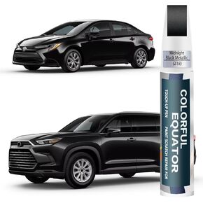 040 Super White/Ice Cap Touch Up Paint for Toyota, Car Paint Pen Scratch Repair Two-In-One Touch Up Paint, Premium Car Scratch Remover for Deep Scratches in Kuwait