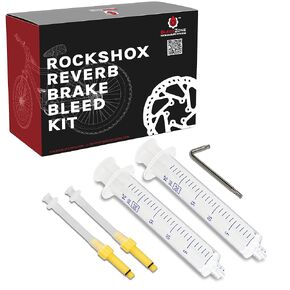 RSN Sports Bleed Kit for RockShox Hydraulic Remotes Including Reverb and X-Loc