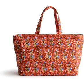 Vera Bradley Premium Cotton Knollton Travel Tote