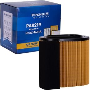PG Engine Air Filter PA8219 | Fits 2017-2019 Ford F-250 Super Duty, F-350 Super Duty, F-550 Super Duty, F-450 Super Duty
