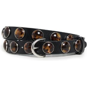 rag & bone Women's Cabochon Baby Boyfriend Belt