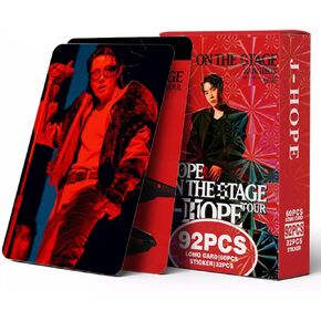 Yuto JHope Kpop Album Sweet Dreams Photocards 92 Pcs Kpop Lomo Card Set Gift Merch for Boys and Girls