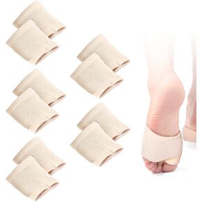5 Pairs Open Toe Socks, Toeless Socks for Women Cotton Forefoot Topper Compatible with Open Toe Sandals