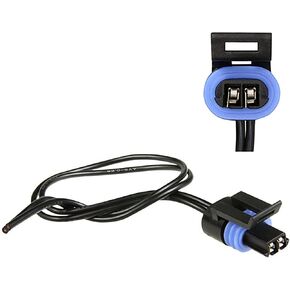Brake Fluid Level Sensor Connector Pigtail Wiring harness Compatible with CHEVY AVALANCHE EXPRESS SILVERADO SUBURBAN 1500 2500 3500 IMPALA MALIBU TRAILBLAZER TAHOE C1500 C2500 C3500 1995-2017 12126469