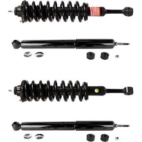 Monroe Front Rear Shocks & Struts Set For Toyota 4Runner & FJ Cruiser w/o X-REAS or KDSS - BuyAutoParts 77-69629G4 New