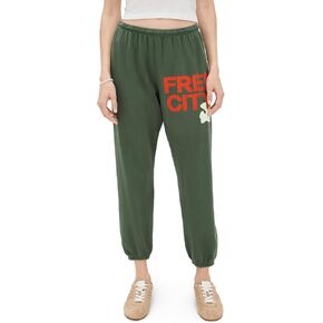 FREECITY Women's Large Sweatpants