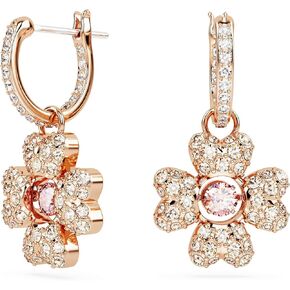 Pendientes Swarovski Idyllia 5674212 trébol