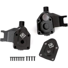 UTB18 Steering Knuckles with Axles Portal Cover Set Portal Steering Hub for Axial UTB18 Upgrades Capra Trail 4WD 1/18 RC Crawler