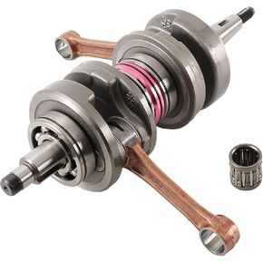 Crankshaft Compatible With/Replacement For Yamaha Banshee 350 1987-2006 421-4001, H100, 162315, Hr004001, 4001
