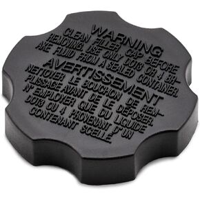 Auto Brake Master Cylinder Reservoir Tank Cap Compatible with Hyundai Accent Azera Elantra Santa Fe Sonata Tucson Fit for Kia Optima Soul Sorento, Replace 58531-07000, 585312B500