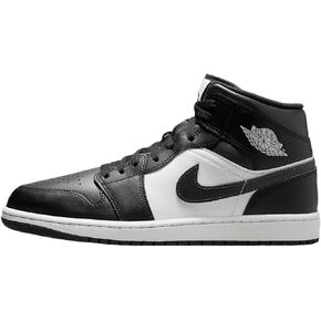 Air Jordan 1 Mid Men's Shoes (DQ8426-010, Black/Summit White/Off Noir)